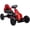 Red 777, variant on Durable Plush Toddlers Spring Rocking Horse with Realistic Sounds, Brown Wooden Bouncy Ride-On Toy for Kids Ages 3 and Up, 41.5L x 23W x 32.5H Inches