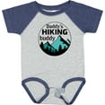 thumbnail image 3 of Inktastic Daddy's Hiking Buddy with Mountains and Trees Boys or Girls Baby Bodysuit, 3 of 5