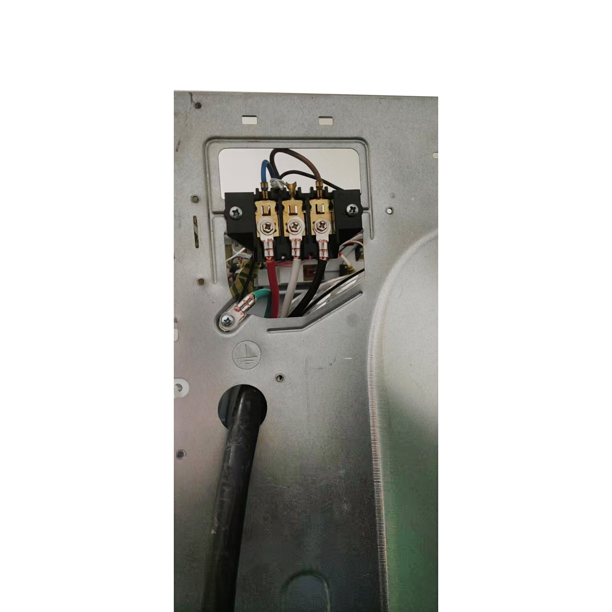 Equator Advanced Appliances 3-Wire Dryer Equator 30A 6 ft 3-Prong Dryer Power Cord Grey