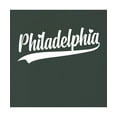 thumbnail image 4 of Go All Out City Of Philadelphia Pennsylvania Fashion Script T-Shirt Mens/Women/Youth, 4 of 5