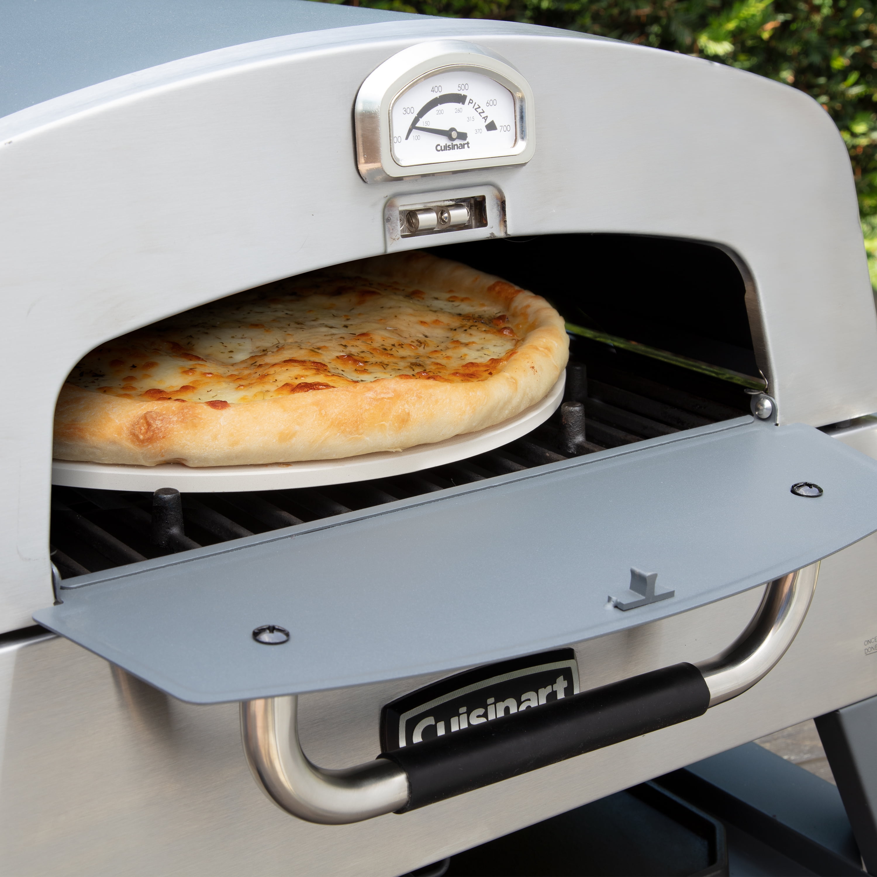 Snor Informeer temperament Cuisinart 3-in-1 Pizza Oven, Griddle, and Grill - Walmart.com