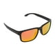 thumbnail image 3 of Gafas de sol cuadradas unisex retro polarizadas para conducir, protección UV, para hombres y mujeres, color rojo, 3 of 14