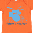 thumbnail image 4 of Inktastic Future Drummer Music Boys Baby Bodysuit, 4 of 5