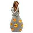 thumbnail image 2 of Mother Daughter Hug Candle Holder - Perfect Mother's Day Gift, 2 of 22