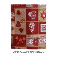 thumbnail image 4 of 2PCS Christmas Chair Covers Santa Xmas Chair Slipcovers Chair Back Cap Covers, 4 of 10