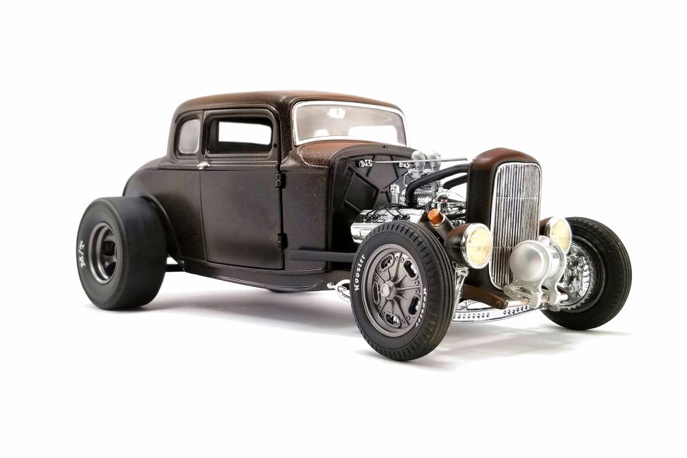 1932 Ford Pork Chop's Rat Rod 