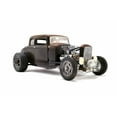 thumbnail image 1 of 1932 Ford Pork Chop's Rat Rod "190 Proof" Five Window, Brown - Acme A1805017 - 1/18 scale Diecast Model Toy Car, 1 of 8
