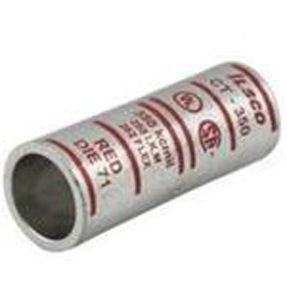 Ilsco CT-350 350 MCM Copper Compression Sleeve