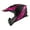 Storm Pink, variant on 1Storm Adult Motocross Helmet BMX MX ATV Dirt Bike Downhill Mountain Bike Helmet Racing Style H637; Storm Blue