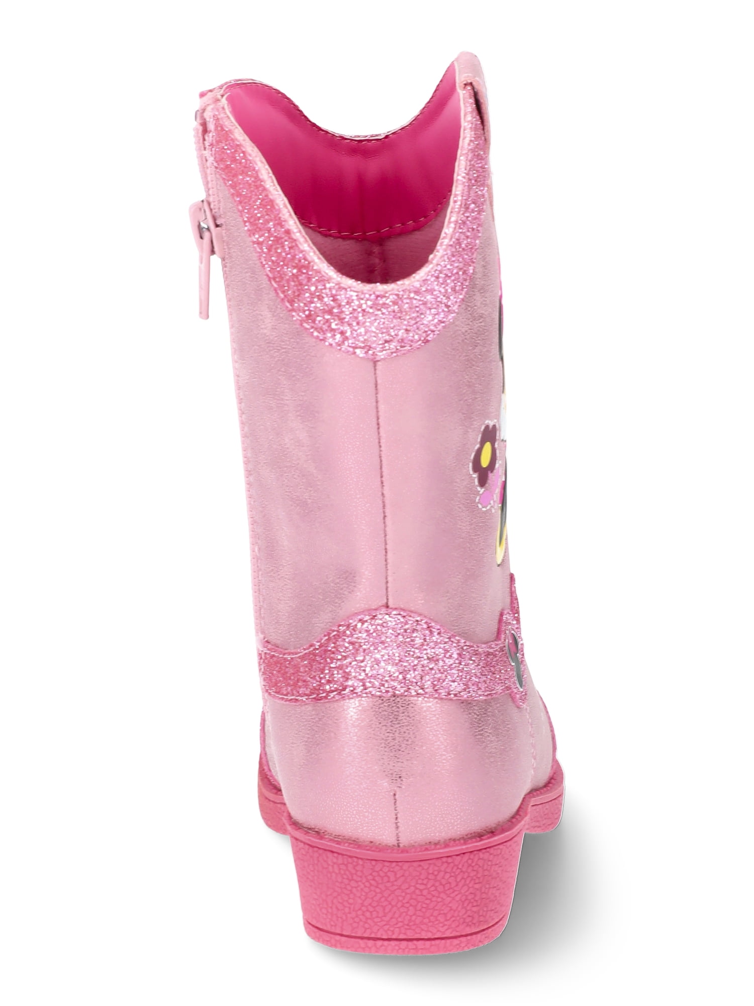 Disney Minnie Mouse Toddler Girls Cowgirl Boots
