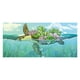 thumbnail image 2 of Xihbxyly Toalla de Playa de Microfibra, Superligera, Resistente a La Arena, de Secado Rápido, Ideal para Piscina, Playa, Viajes y Camping. Tamaño de 76 X 152 Cm. Uso Versátil., 2 of 7