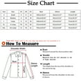 thumbnail image 3 of Fanxing Winter Jackets for Women Plus Size Cute Cat Ear Hooded Cardigan Oversized Warm Sherpa Jacket Casual Fuzzy Fleece Lined Coats Hoodies Long Sleeve Outerwear with Pockets S-5XL, 3 of 5