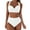 White, variant on Tankini Swimsuits for Women Modest Tankini Swimsuits for Women 2026 Two Piece Bathing Suits with Sporty Pockets Boy Shorts for Tummy Control(Black,XL)
