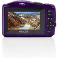 thumbnail image 2 of Open Box Minolta MND50 48 MP/4K Ultra HD Digital Camera (Purple), 2 of 7