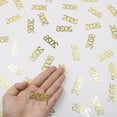 thumbnail image 3 of Party Table decorations, Graduation 2026 decorations, Large 8 in Number Cutout, Gold Party decorations, Confetti Scatter, College Gathering, Centerpiece decor, 100 Pc, 3 of 6