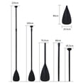 thumbnail image 4 of Tabla de pádel Tabla de surf ligera inflable Stand Up Paddle Board con bolsa de transporte de acceso Meterk Tabla de pádel, 4 of 7