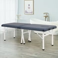 thumbnail image 2 of Master Massage 24" Harmon Economic Portable Massage Table, Royal Blue, 2 of 5