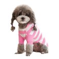 thumbnail image 3 of Suéteres cálidos para cachorros, ropa para perros pequeños, medianos y gatos, sudaderas con capucha para chihuahuas, yorkshire terrier, ropa para bulldog francés, chalecos para carlino, disfraces para, 3 of 5