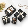 thumbnail image 5 of ANHXN Gift Boxes with Lids Groomsmen Proposal Cardboard Craft Small Gift Box for Christmas, Wedding, Graduation, Holiday, Birthday Presents Packaging。Different specifications to choose from, 5 of 7