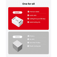 thumbnail image 3 of Metal Timed Lock Box,Time Lock Box with Child Lock and LED Display,Self-Control Timer Locker for Phones, Snacks, Alcohol, 3 of 7