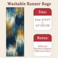 thumbnail image 6 of Hallway Runner Rug 2'x6' Washable Area Rugs Non Slip Laundry Rug Runner Floor Carpet Runners for Hallways Entryway Laundry Room Kitchen, 6 of 11