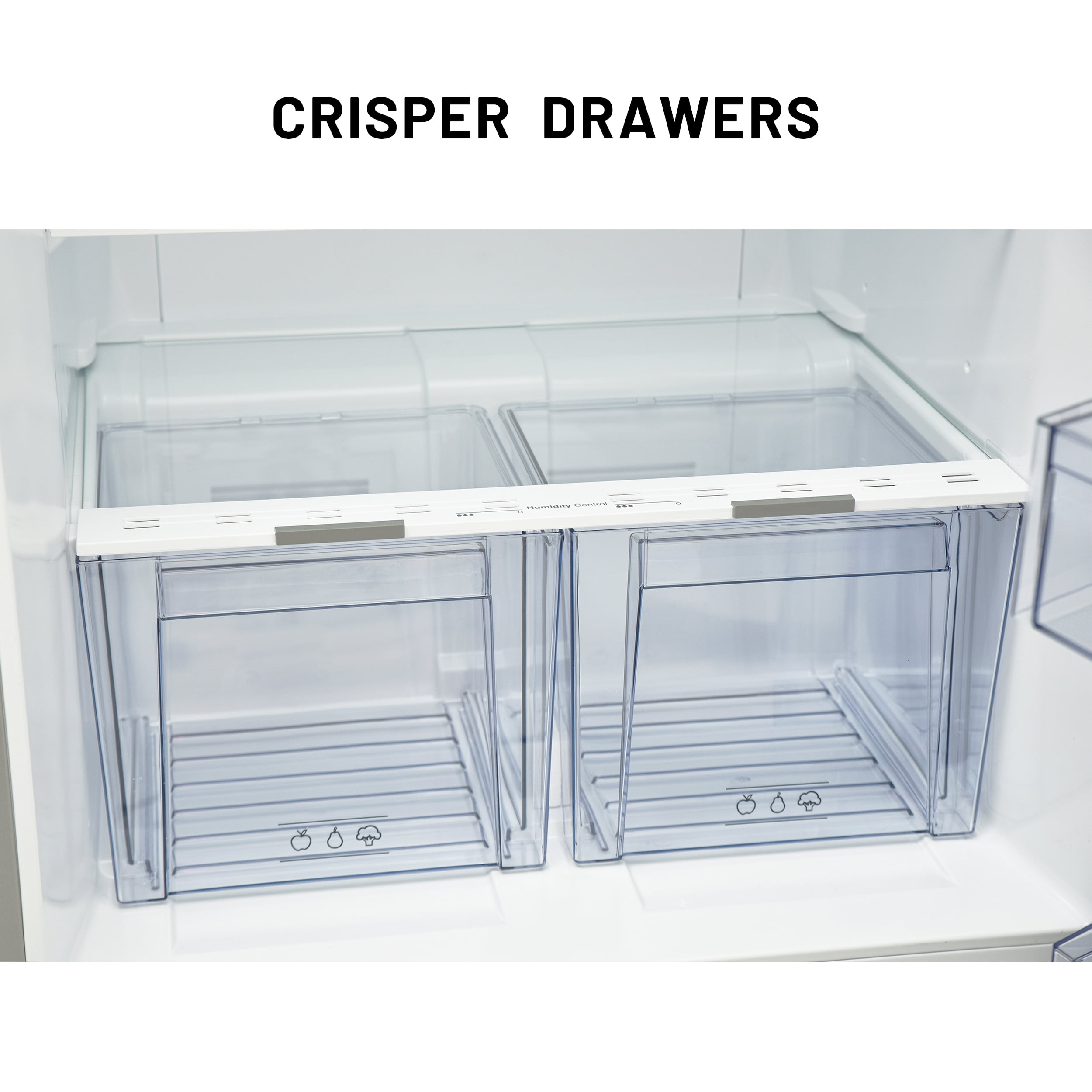 Equator 14.3 cf Stainless Refrigerator-Freezer Top Mount Frost Free E-Star Europe