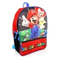thumbnail image 2 of Set de mochila y lonchera Super Mario de 16" para niños, 2 of 9