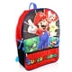 thumbnail image 2 of Set de mochila y lonchera Super Mario de 16" para niños, 2 of 9