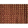 thumbnail image 1 of Ahgly Company Indoor Rectangle Abstract Brown Modern Area Rugs, 2' x 5', 1 of 4