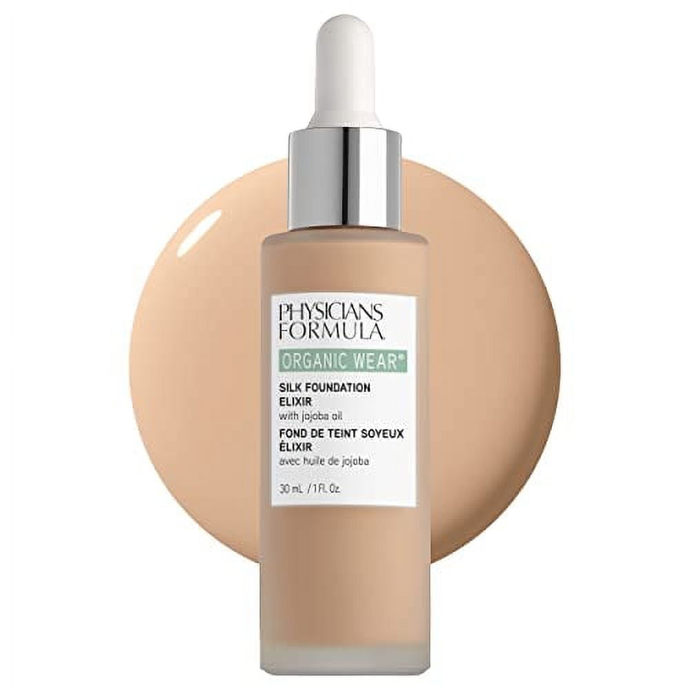 Organic Wear Silk Foundation Elixir - Fair-to-Light