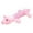 Pink, variant on Sound Making Toys Dog Molar Striped Elephant Sounding Toy for and Puppies—Interactive Large Dog Toy, 25 cm, Pink