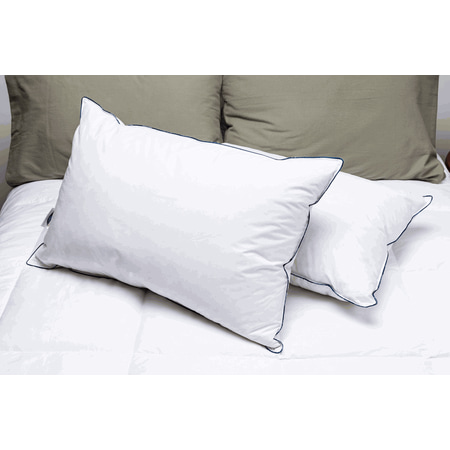 Pacific Coast - Double Down Around Pillow with Pillowtex Pillow Protector -