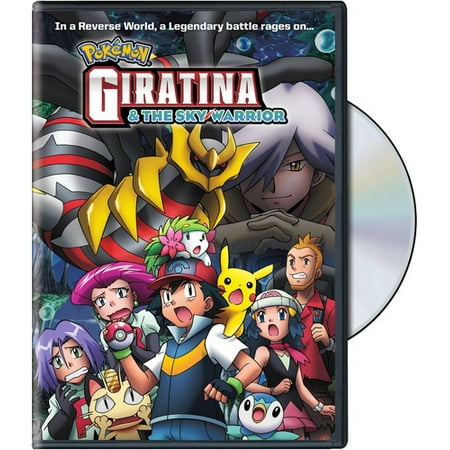 Pokemon: Giratina and the Sky Warrior (DVD) (Top 10 Best Pokemon Episodes)