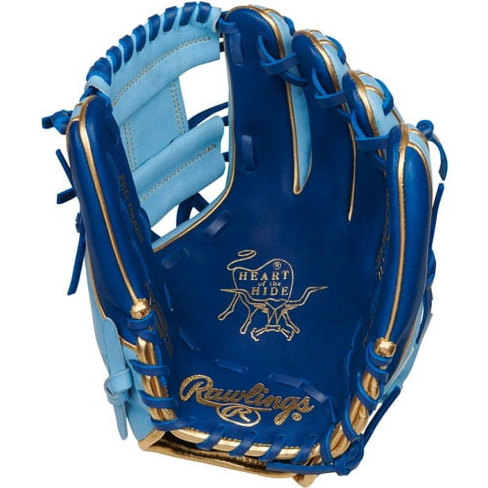 Rawlings Heart of the Hide Youth 12.55 in Baseball All-Purpose Glove (Right Hand Throw)