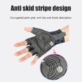 thumbnail image 4 of Guantes De Ciclismo Guante De Bicicleta De Montaña Luminoso Y Colorido Guante De Ciclismo De Medio Dedo Antideslizante Yuarrent OD016057-02, 4 of 6
