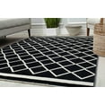 thumbnail image 5 of Harley HD10A Imperial Onyx Ivory Transitional Vintage Black Area Rug, 8'0"X10'0", 5 of 6