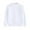 D01-White, variant on FYDUU Boys Sweaters Soft Warm Knit Top Fall Winter Casual Long Sleeve Pullover Solid Color Comfortable Kids Pullover Sweater Everyday Wear Temperament Suit