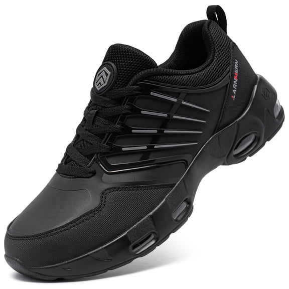 FENLERN Non Slip Chef Shoes for Mens Work Food Service Waterproof Sneakers Comfortable Kitchen Footwear Shoe
