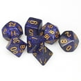 thumbnail image 2 of Chessex CHX25337 Dice-Speckled Golden Cobalt Set, 2 of 3