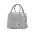 thumbnail image 3 of Insulated Lunch Bag for Men & Women - Leakproof Lunch Box for Cooling/Warming, Portable & Small Lunch Bag for Work, Picnic, Travel, 3 of 6