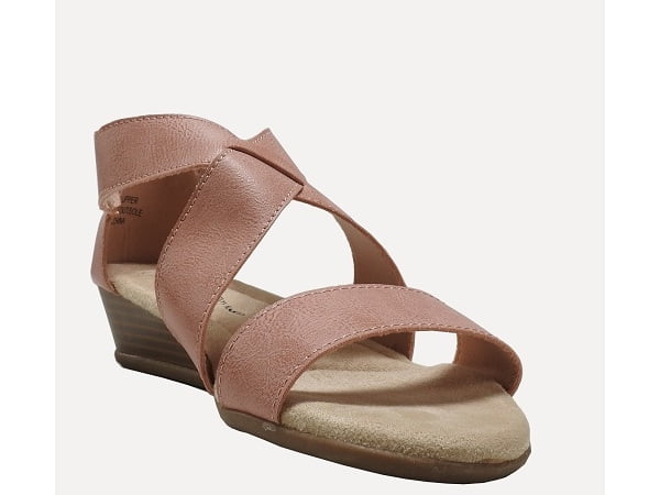 memory foam dress sandals