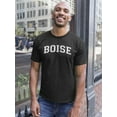 thumbnail image 2 of Boise Men T-Shirt, Male Small, 2 of 4