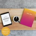 thumbnail image 7 of 2026-2028 Monthly Planner, 8.5x11": 24 Months (July. 2026 - June. 2028), Large Daily Blocks, Gradient Orange, 7 of 7
