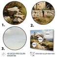thumbnail image 3 of Designart "Country beauty Village" Landscapes Floater Framed Canvas Wall Art, 3 of 7