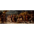 thumbnail image 2 of Jan Matejko 14x8 Gold Ornate Wood Frame and Double Matted Museum Art Print Titled - Ivan the Terrible (1875), 2 of 4