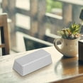 thumbnail image 4 of 1 Pc Simulation Silver Bar Decorative Silver Brick Plastic Silver Bar Plaything, 4 of 8