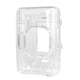thumbnail image 1 of Reemplazo del protector del estuche de viaje de cuero PU de estilo retro para mini cámara Liplay con correa para el hombro, transparente Vogacara EL2133-04B, 1 of 2