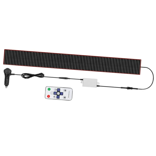 Luz de ojos de diablo para automóviles, lámpara de iluminación de pantalla suave con efecto colorido para Integrado 120cm