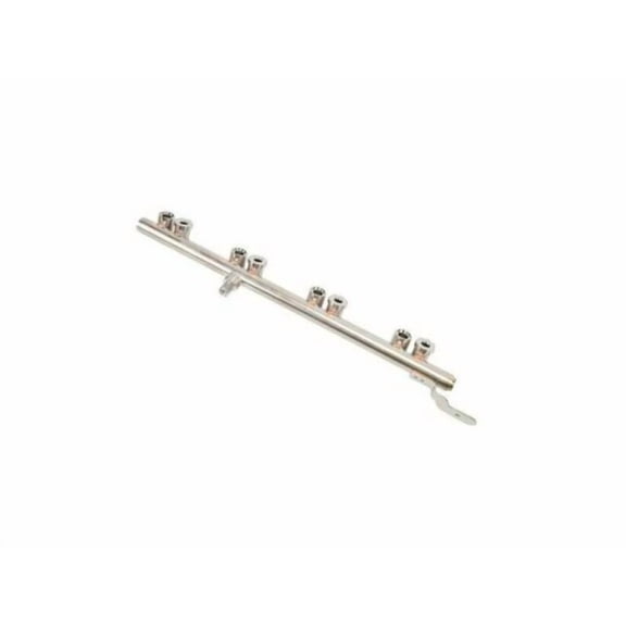 Right Fuel Injector Rail - Compatible with 2017 - 2023 Chevrolet Silverado 3500 HD 6.6L V8 L5P VIN Y - AC Delco
