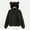 Black, variant on NAISIBABY Girls Fleece Hoodie Size 10, Thick Warm Super-Soft Long Sleeve Winter Fashion Tops Clothes Pink